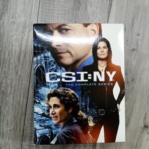 CSI NY Complete Series DVD